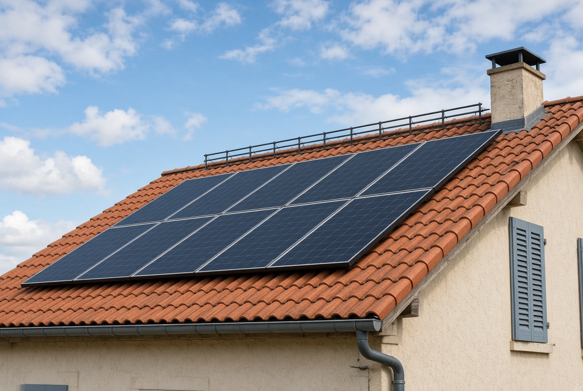 Panneaux photovoltaïques