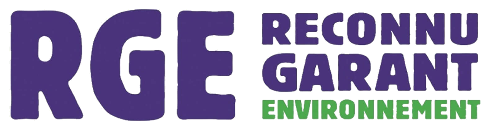 RGE — Reconnu Garant de l'Environnement